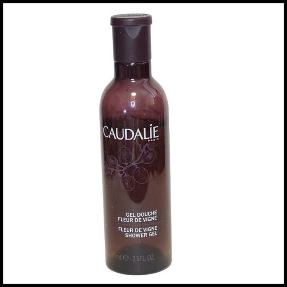 Caudalie Fleur De Vigne Shower Gel 2.3 fl.oz. Travel size New‎